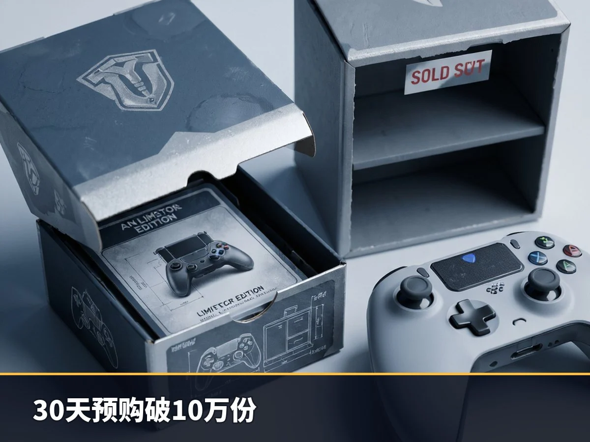 30天预购破10万份