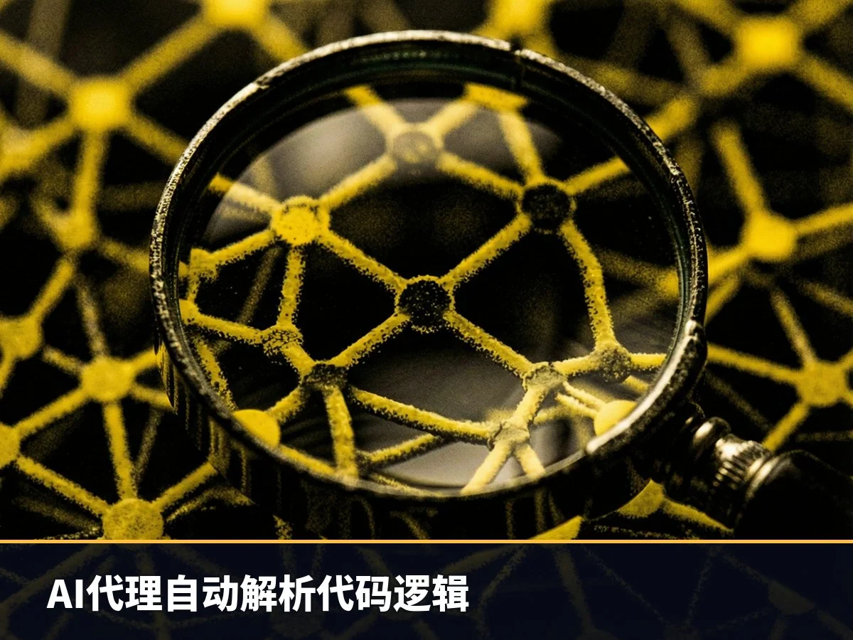AI代理自动解析代码逻辑
