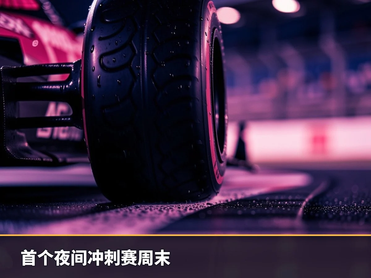 首个夜间冲刺赛周末