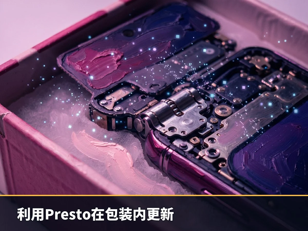 利用Presto在包装内更新