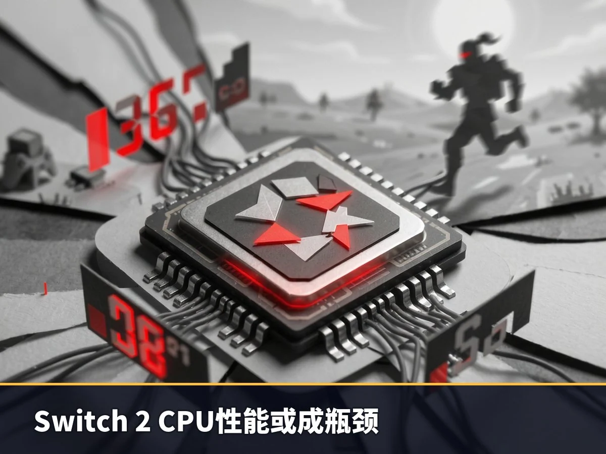Switch 2 CPU性能或成瓶颈