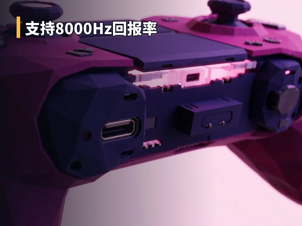 支持8000Hz回报率