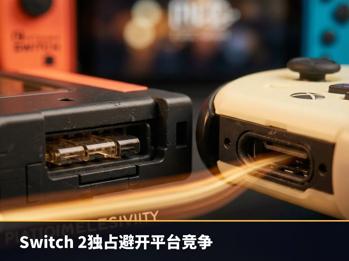 Switch 2独占避开平台竞争