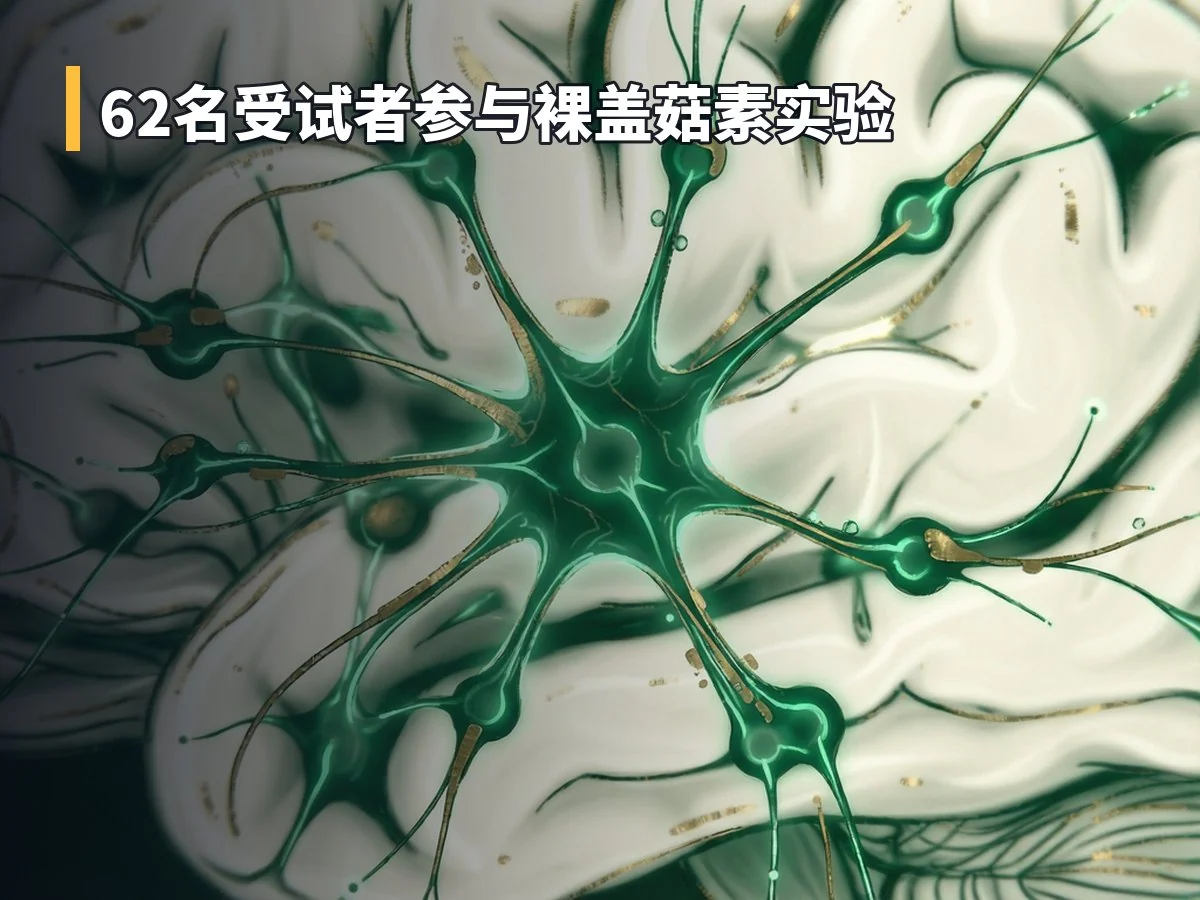 62名受试者参与裸盖菇素实验