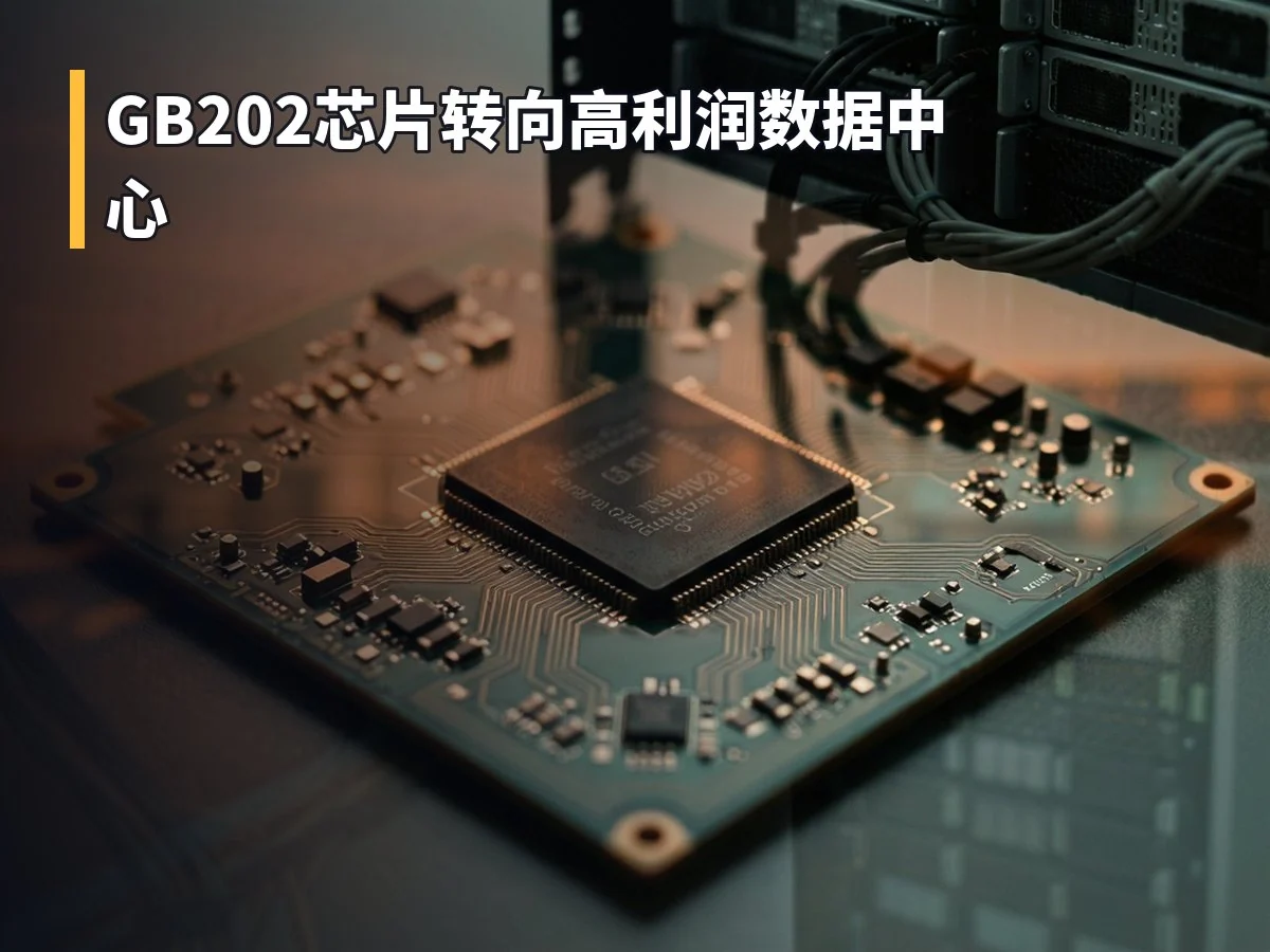 GB202芯片转向高利润数据中心