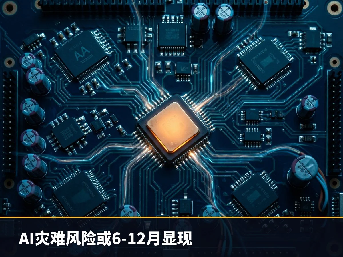 AI灾难风险或6-12月显现