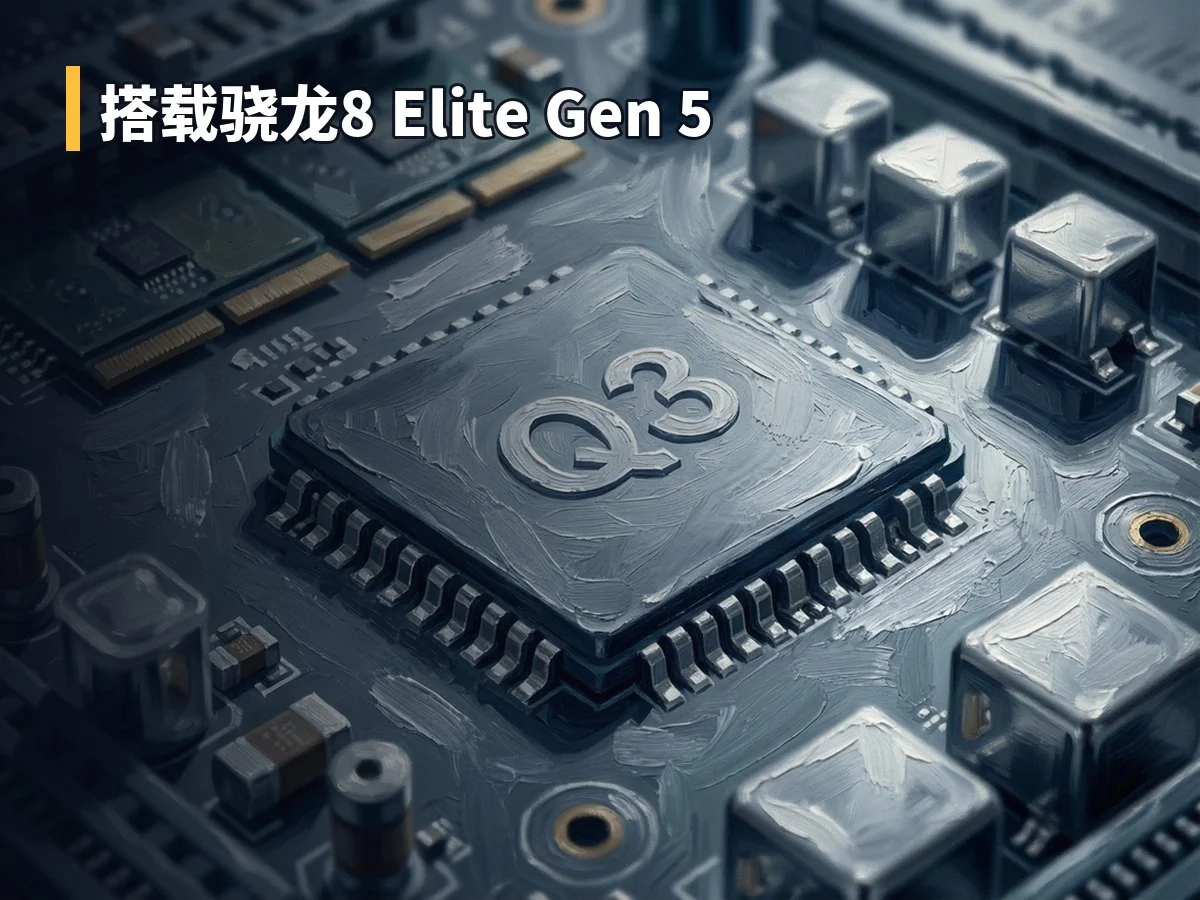 搭载骁龙8 Elite Gen 5