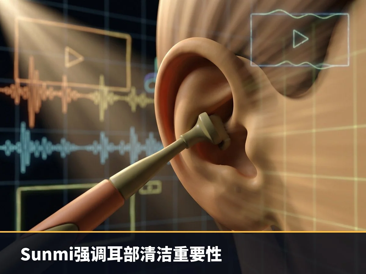 Sunmi强调耳部清洁重要性