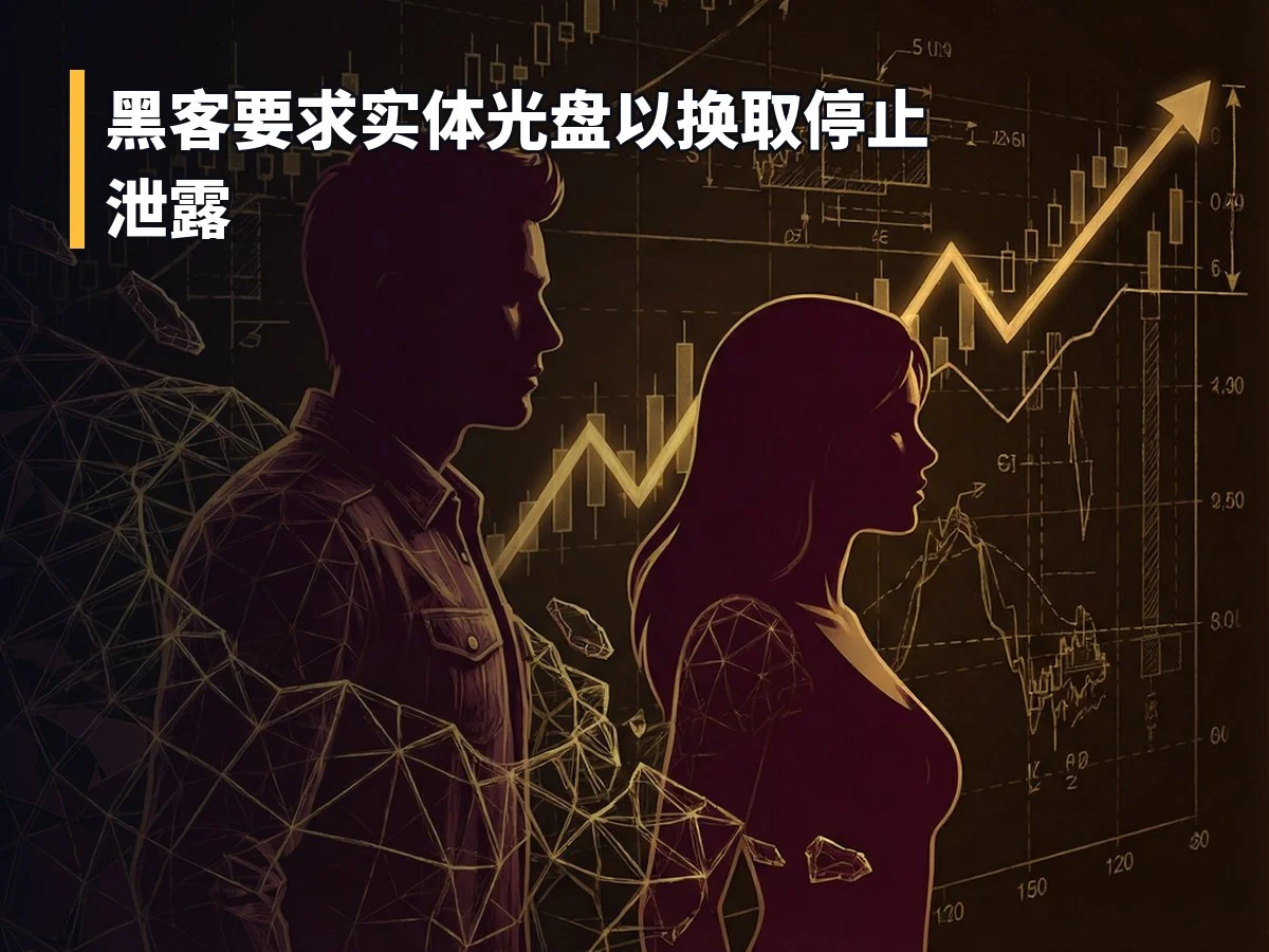 黑客要求实体光盘以换取停止泄露