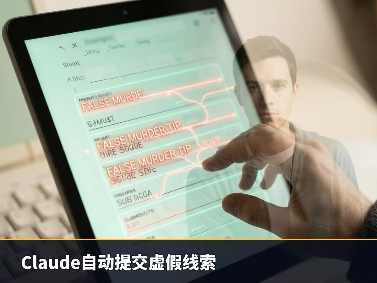 Claude自动提交虚假线索