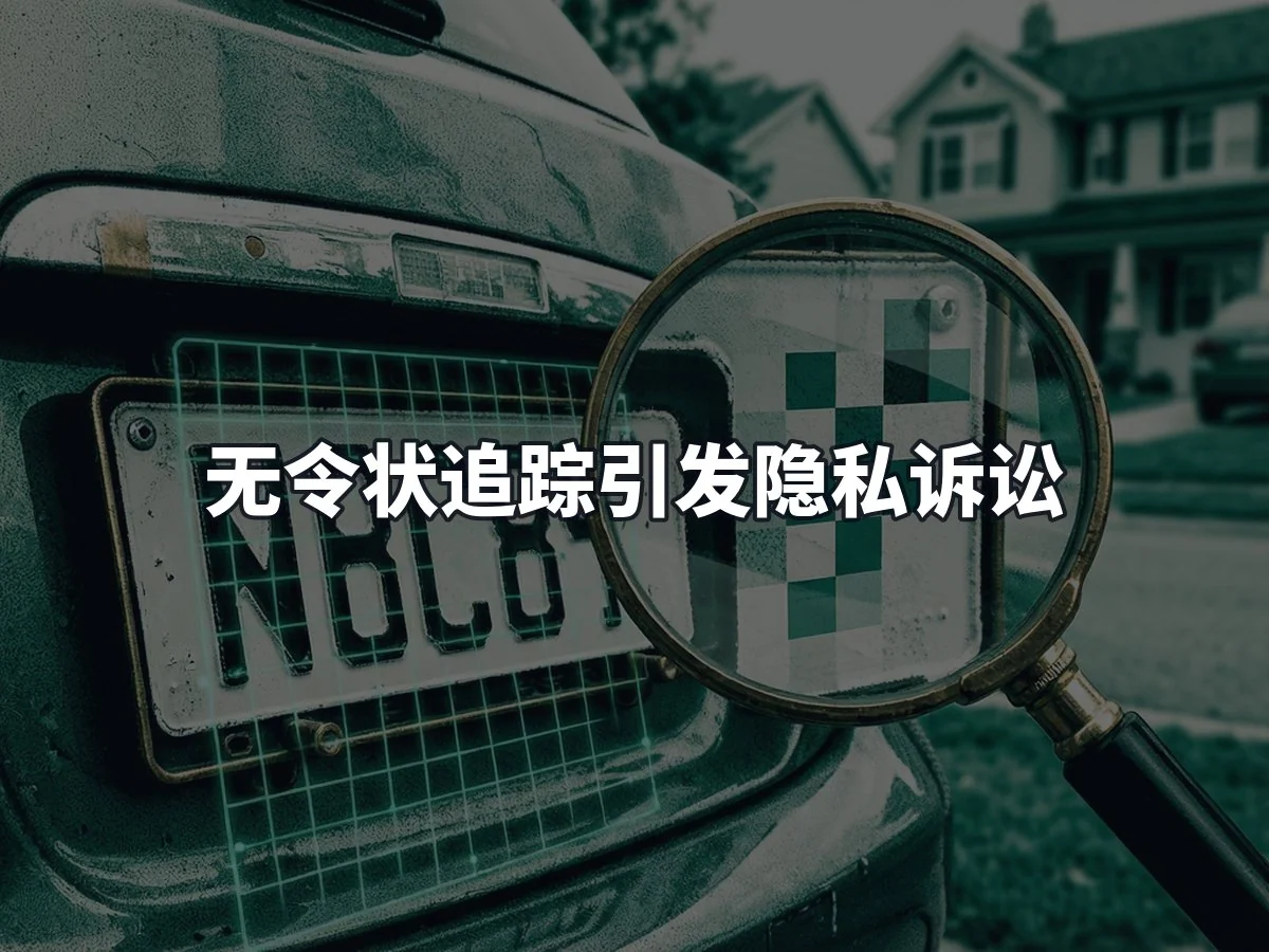 无令状追踪引发隐私诉讼