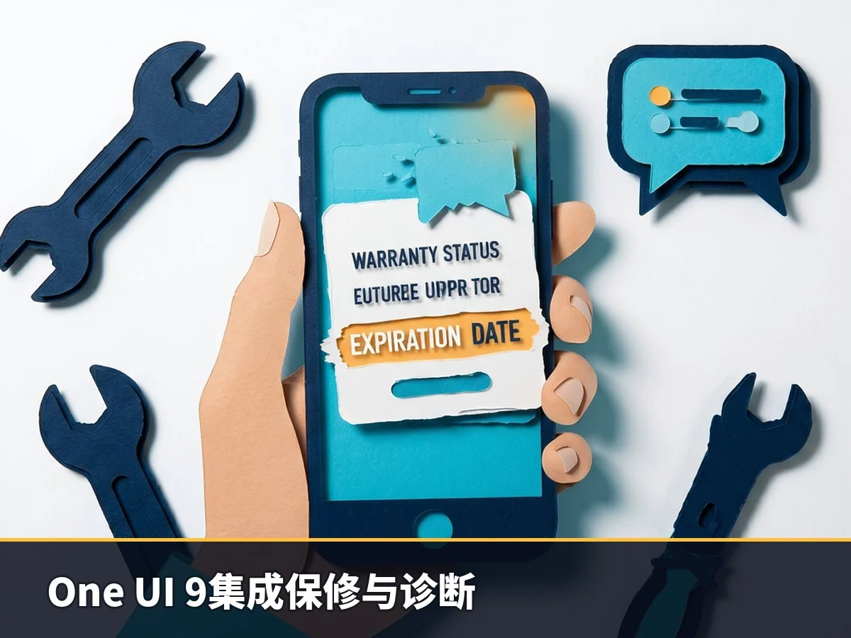 One UI 9集成保修与诊断