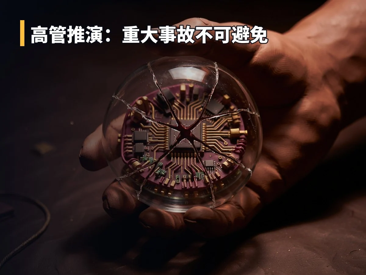 高管推演：重大事故不可避免