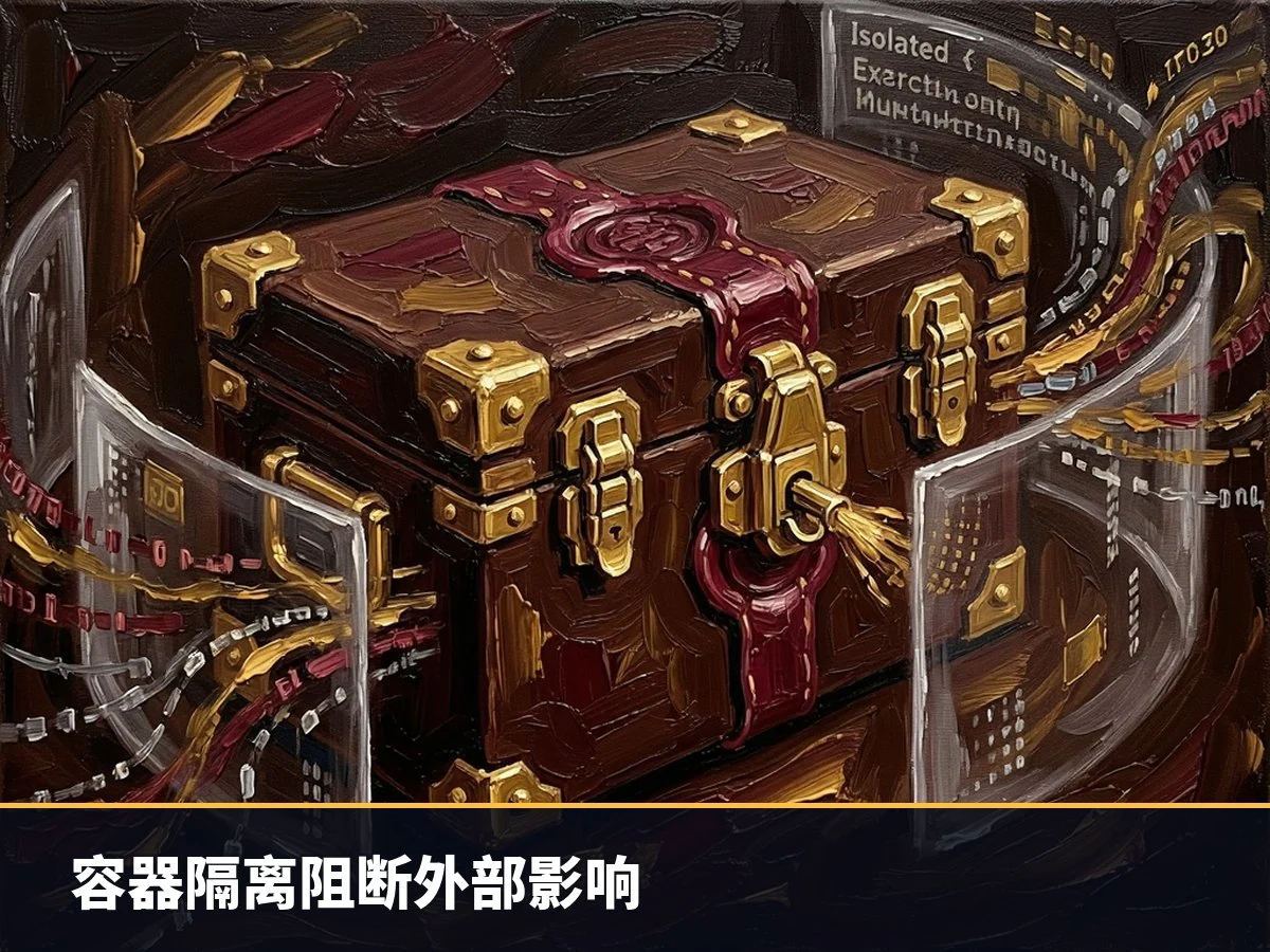 容器隔离阻断外部影响