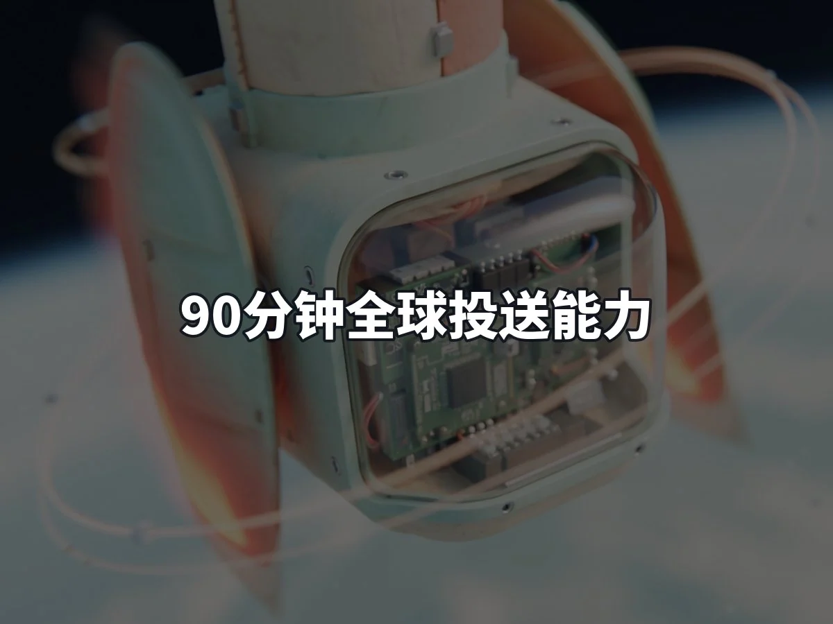 90分钟全球投送能力