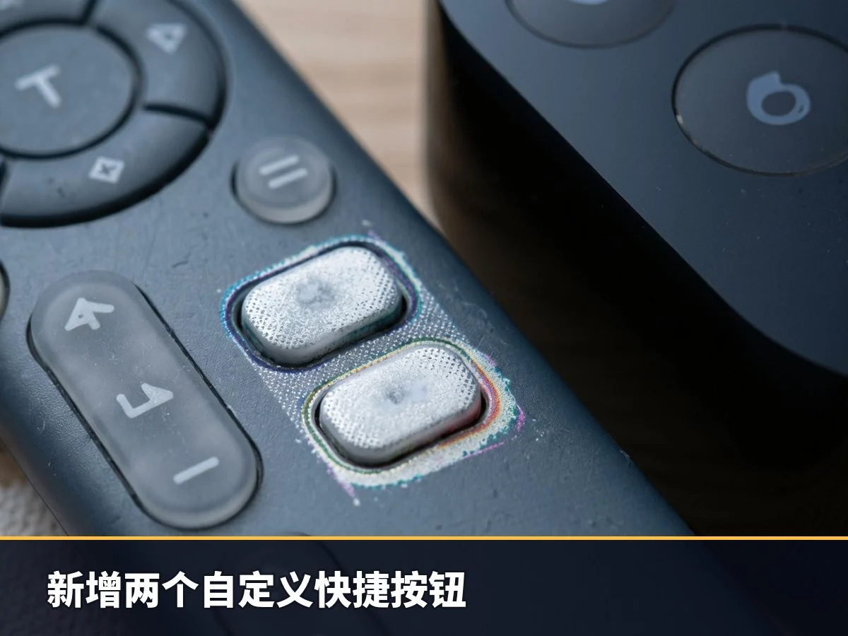 新增两个自定义快捷按钮