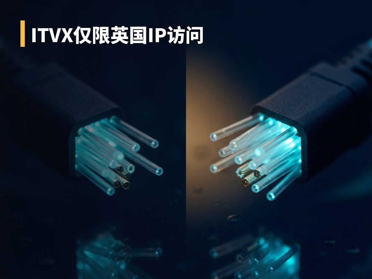 ITVX仅限英国IP访问