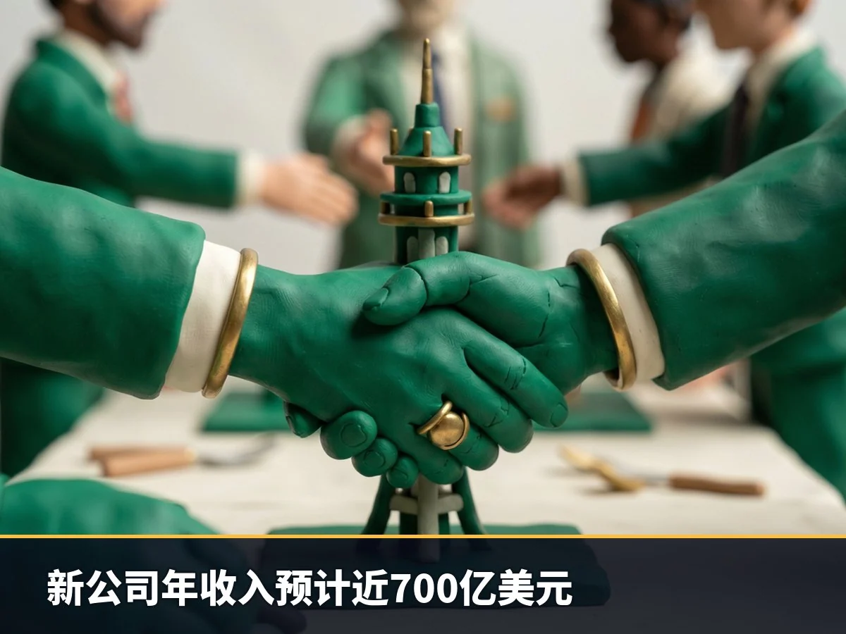 新公司年收入预计近700亿美元