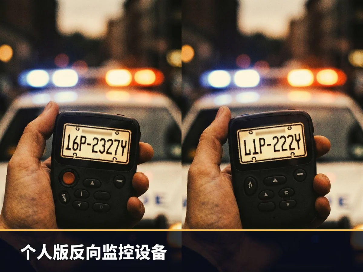 个人版反向监控设备