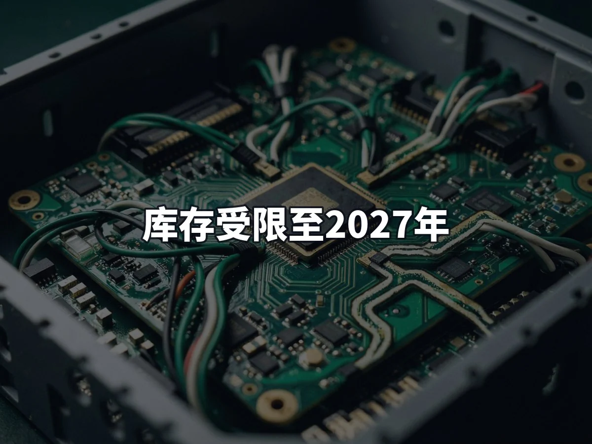 库存受限至2027年