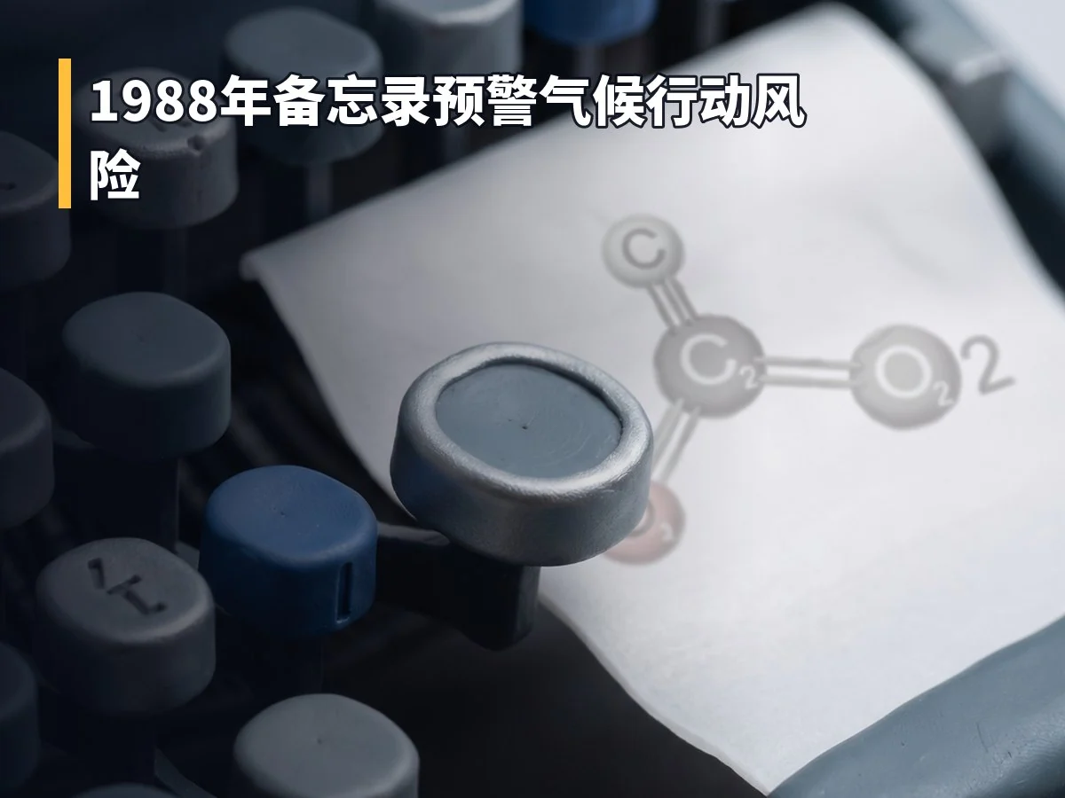 1988年备忘录预警气候行动风险