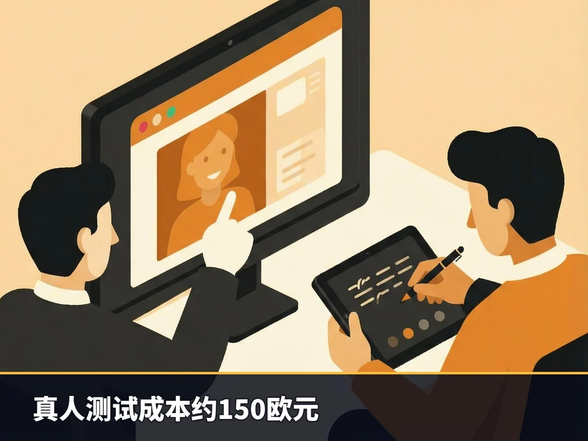 真人测试成本约150欧元