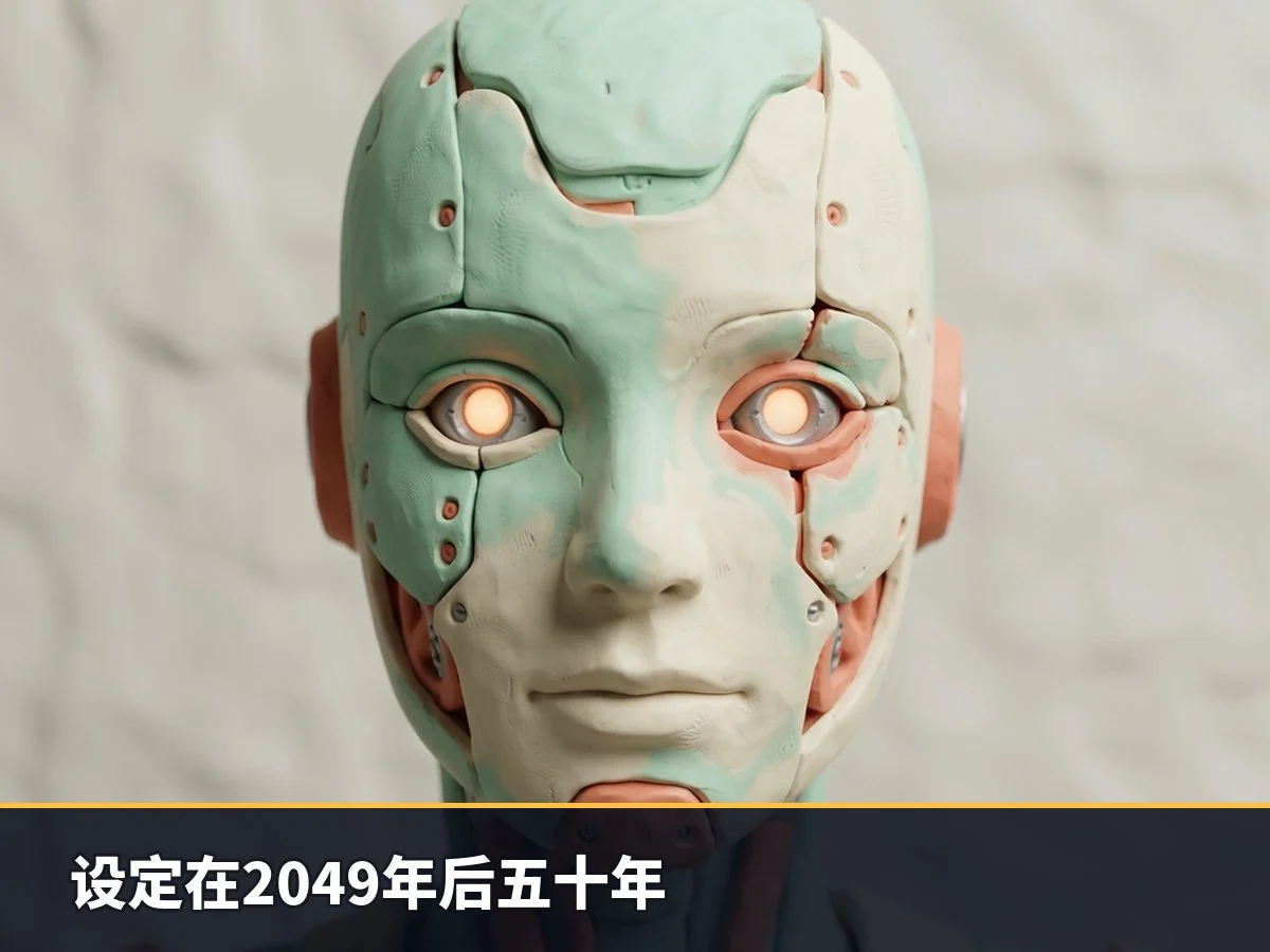 设定在2049年后五十年