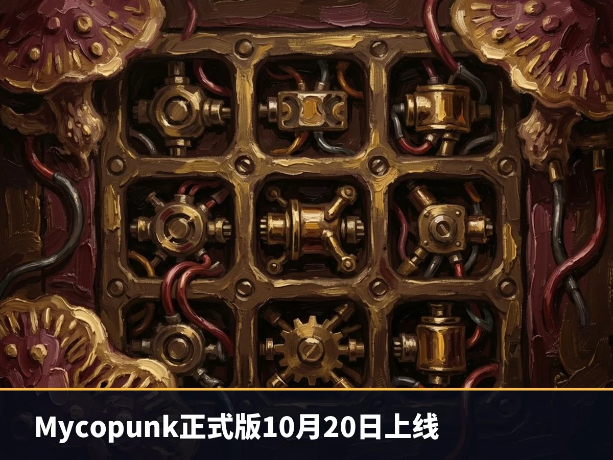 Mycopunk正式版10月20日上线