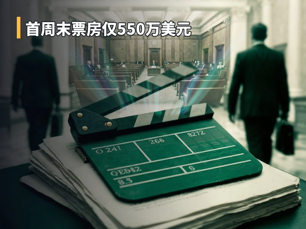 首周末票房仅550万美元