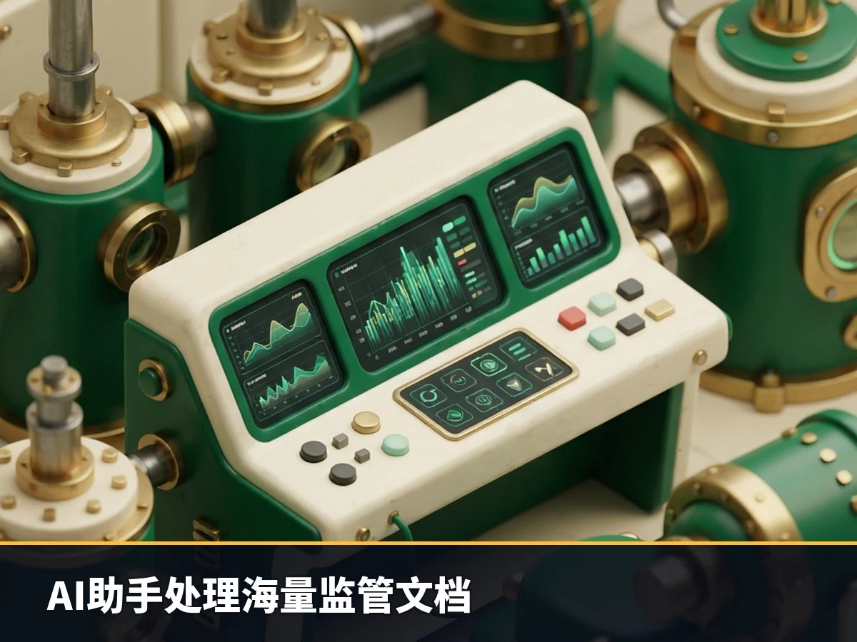 AI助手处理海量监管文档