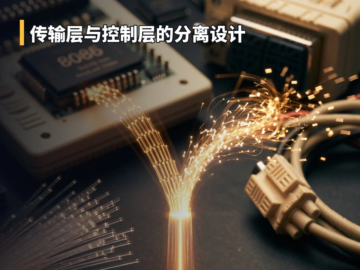 传输层与控制层的分离设计