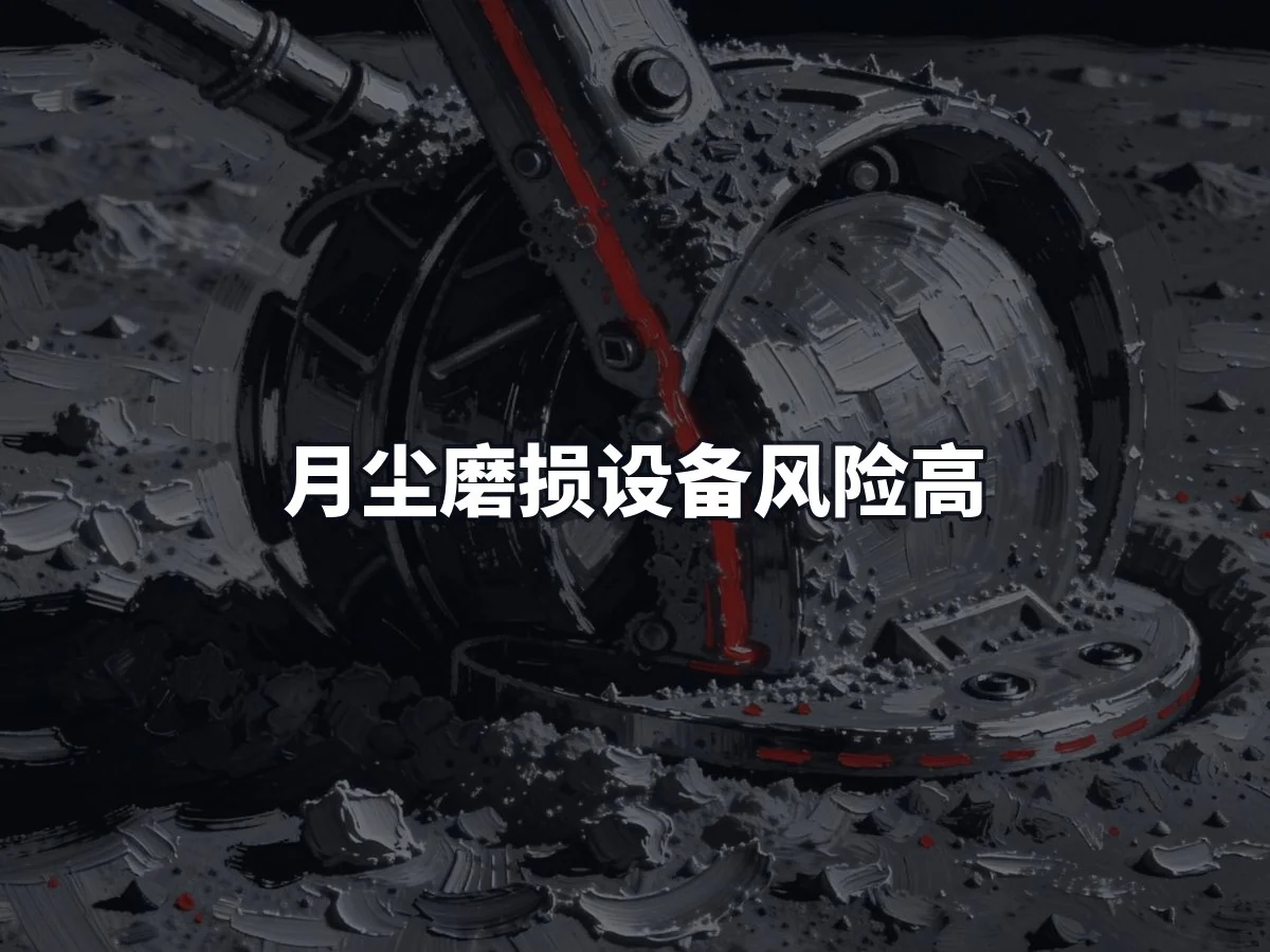 月尘磨损设备风险高