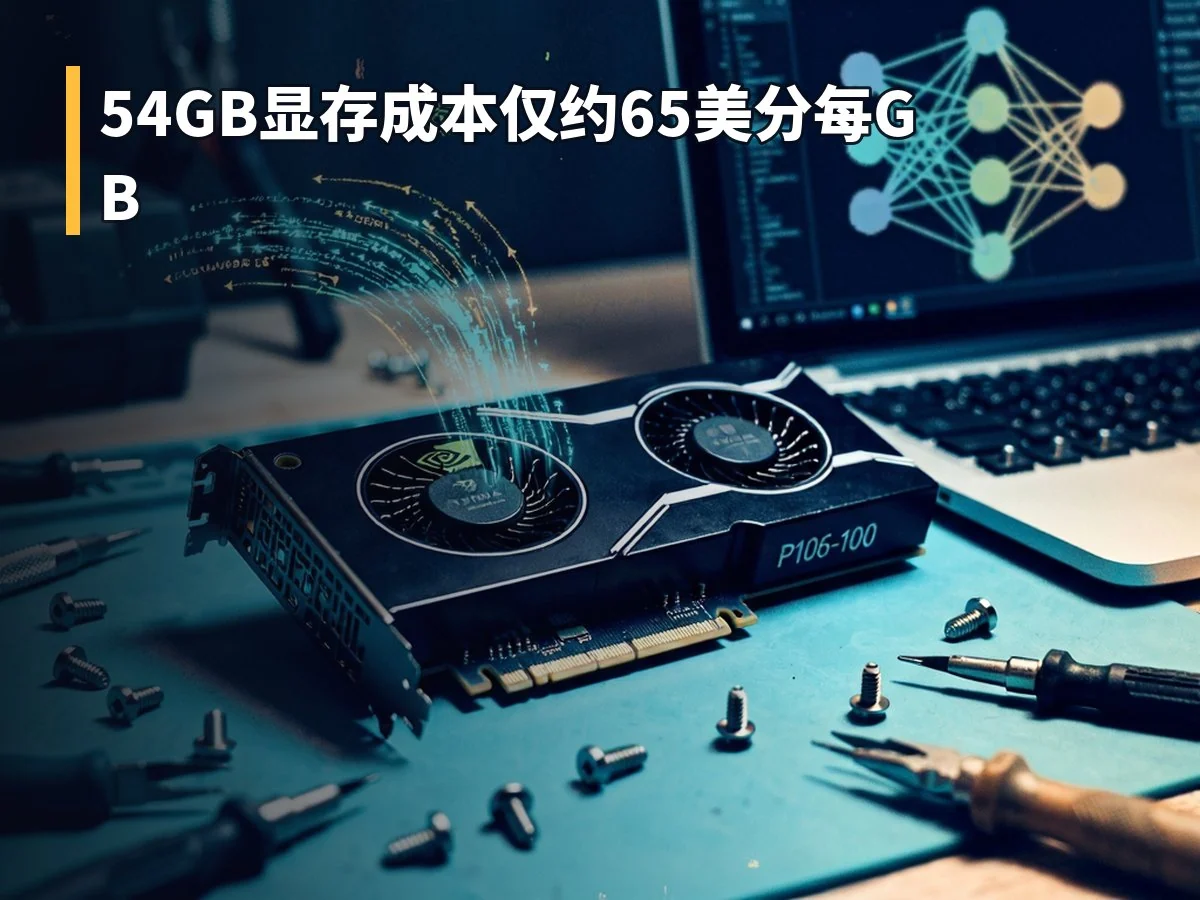 54GB显存成本仅约65美分每GB