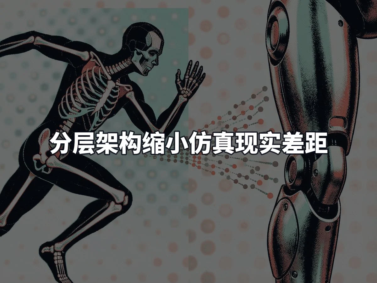 分层架构缩小仿真现实差距