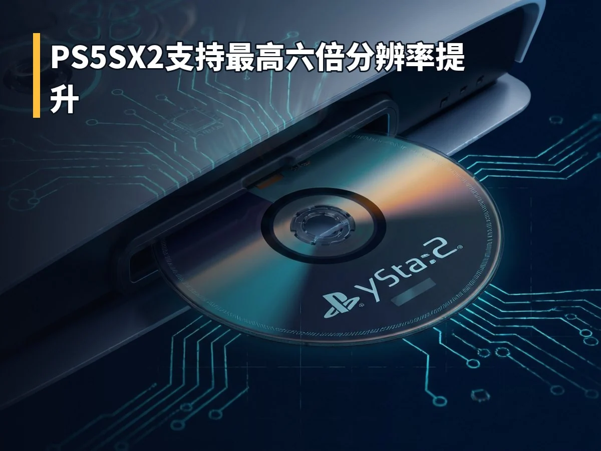 PS5SX2支持最高六倍分辨率提升