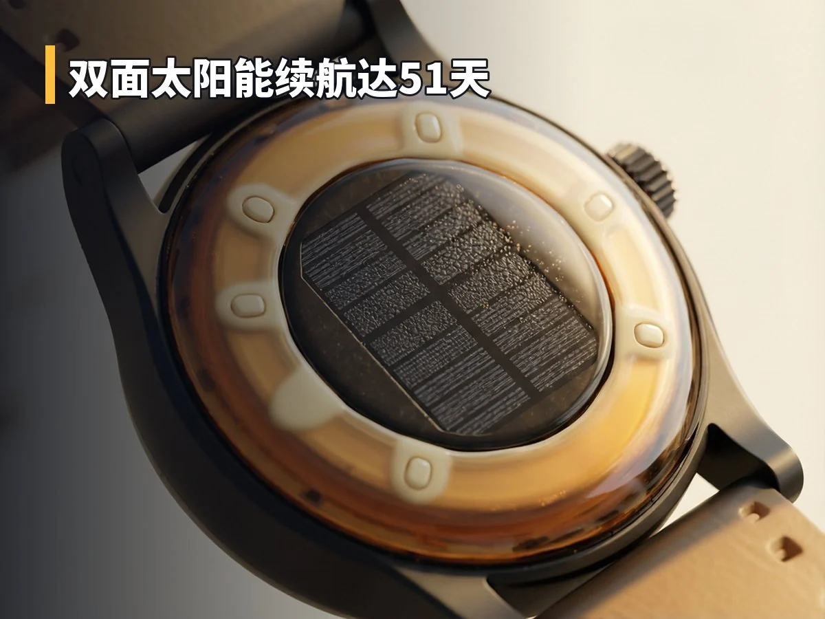 双面太阳能续航达51天