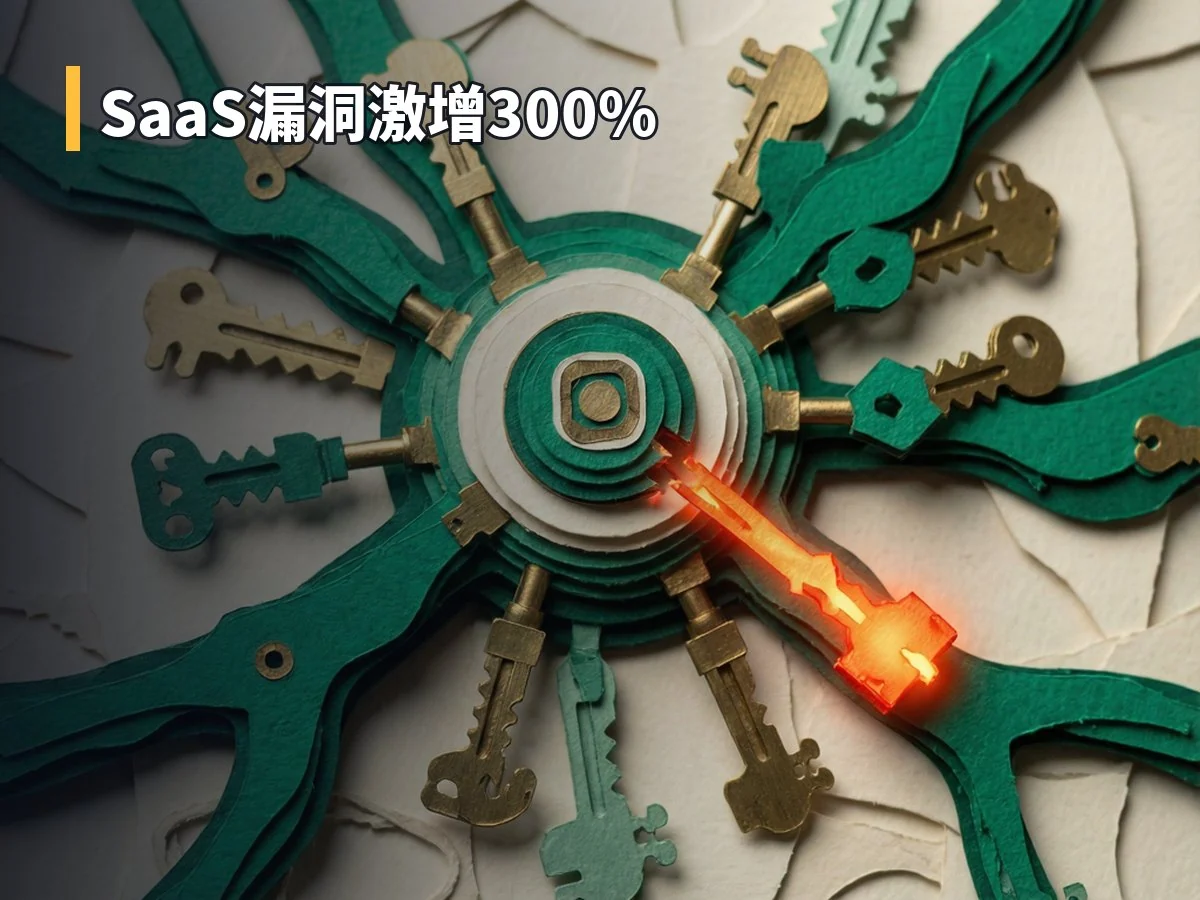 SaaS漏洞激增300%