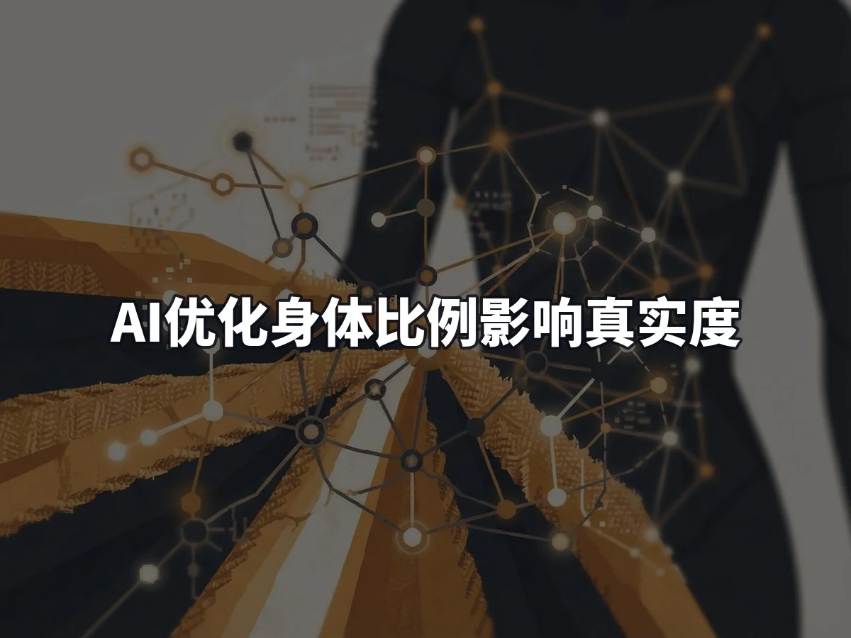 AI优化身体比例影响真实度