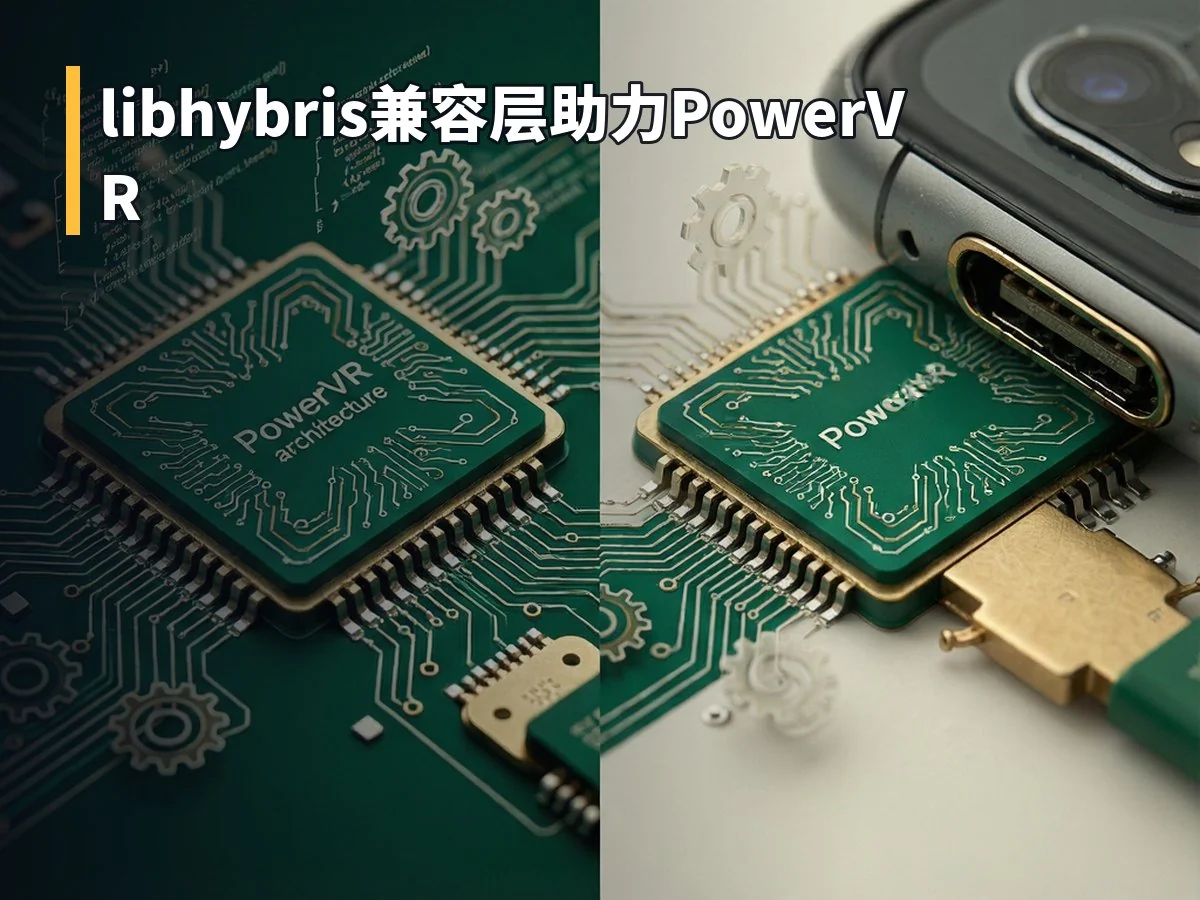 libhybris兼容层助力PowerVR