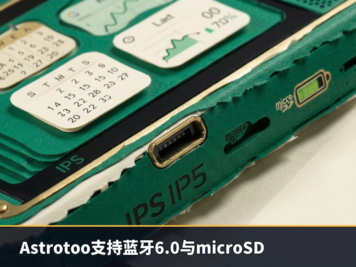 Astrotoo支持蓝牙6.0与microSD