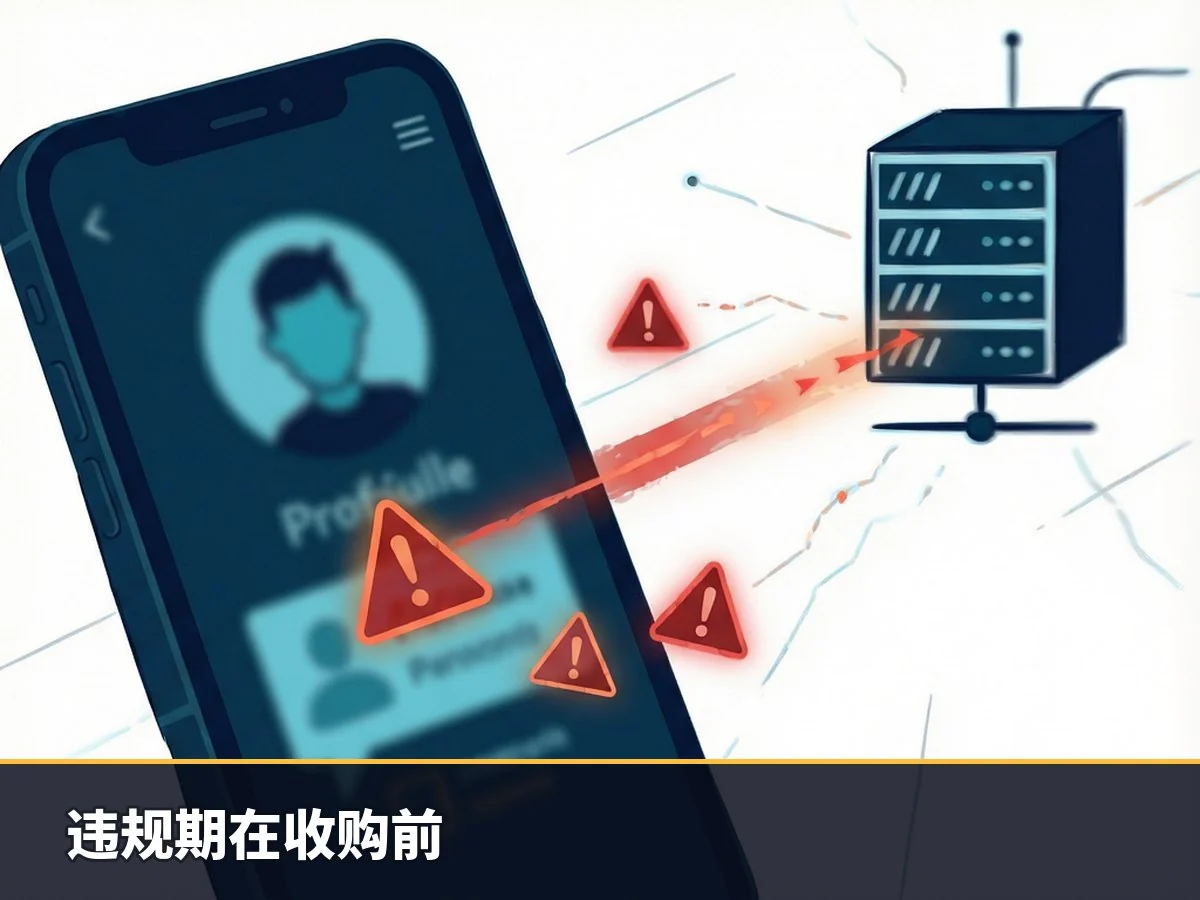 违规期在收购前