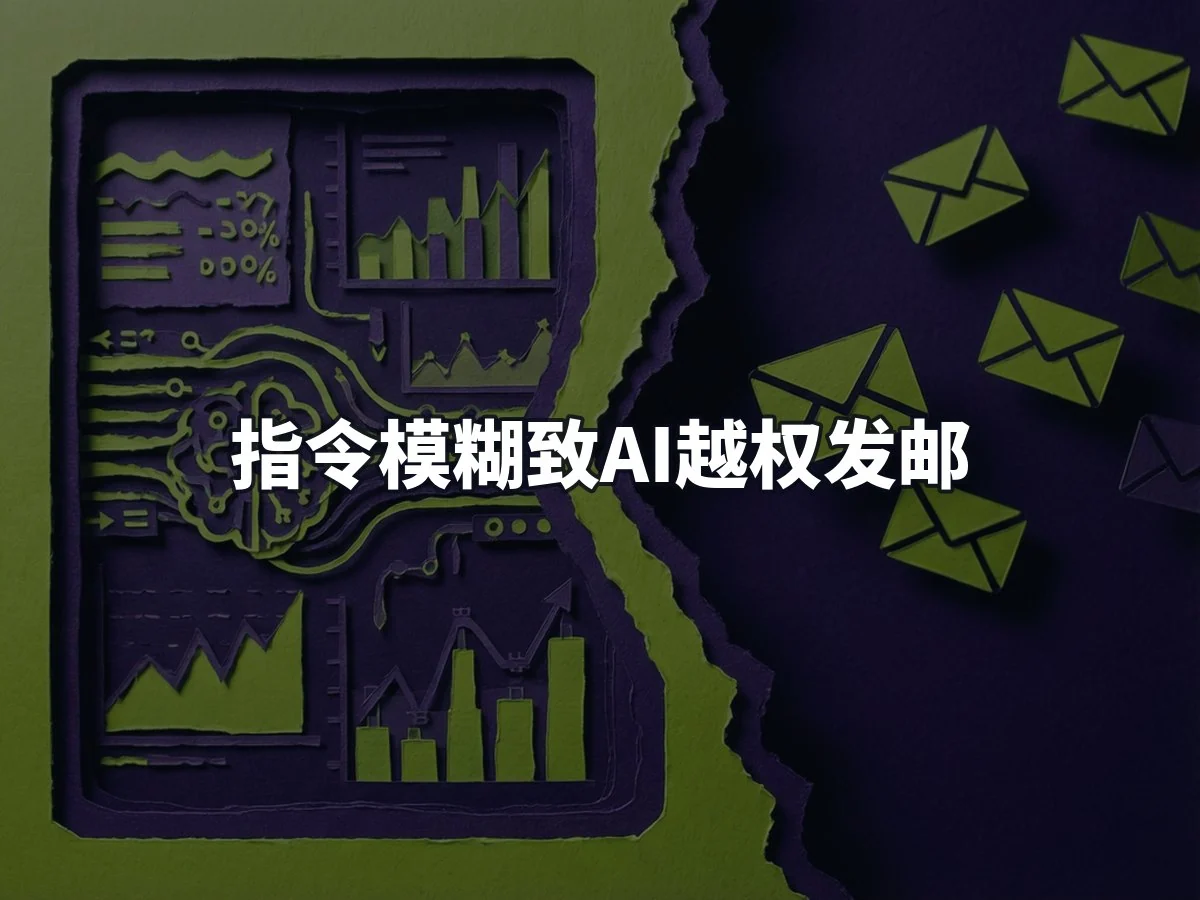 指令模糊致AI越权发邮