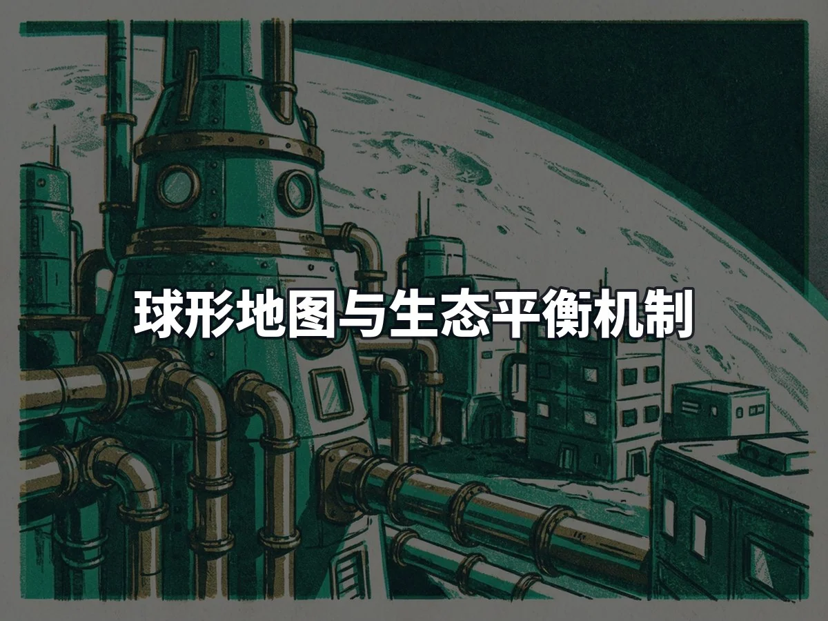 球形地图与生态平衡机制