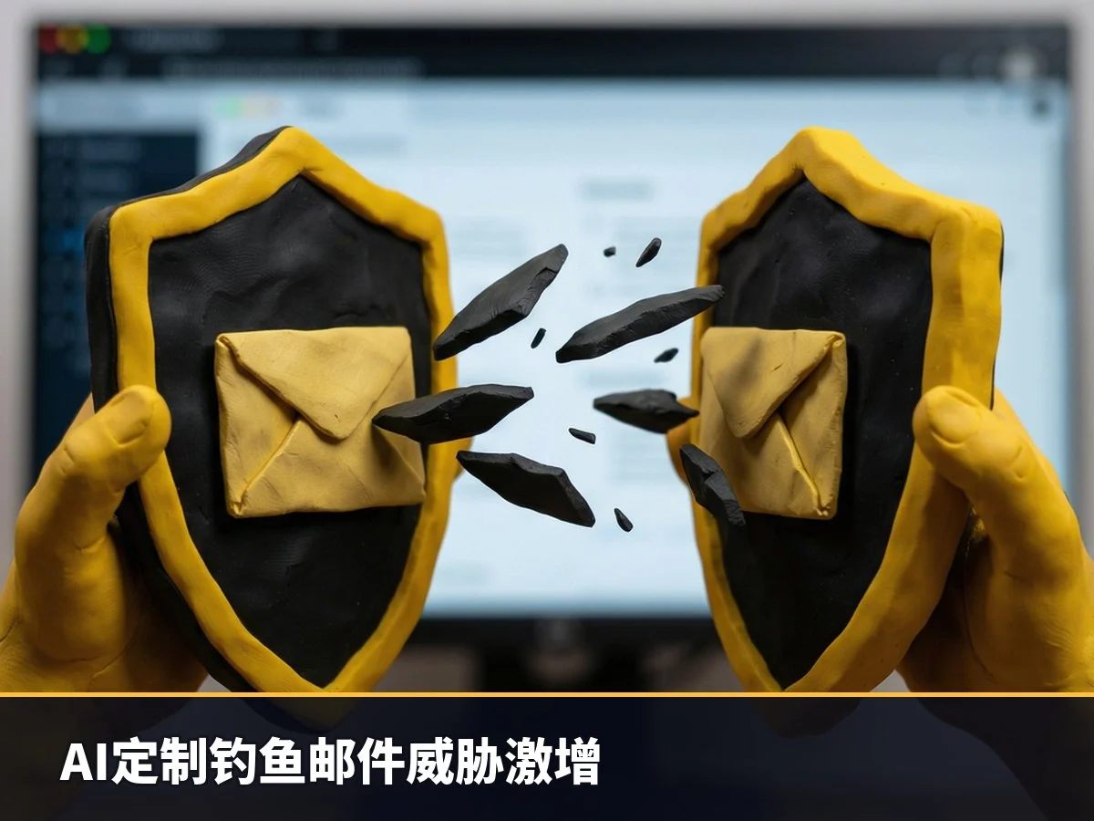 AI定制钓鱼邮件威胁激增
