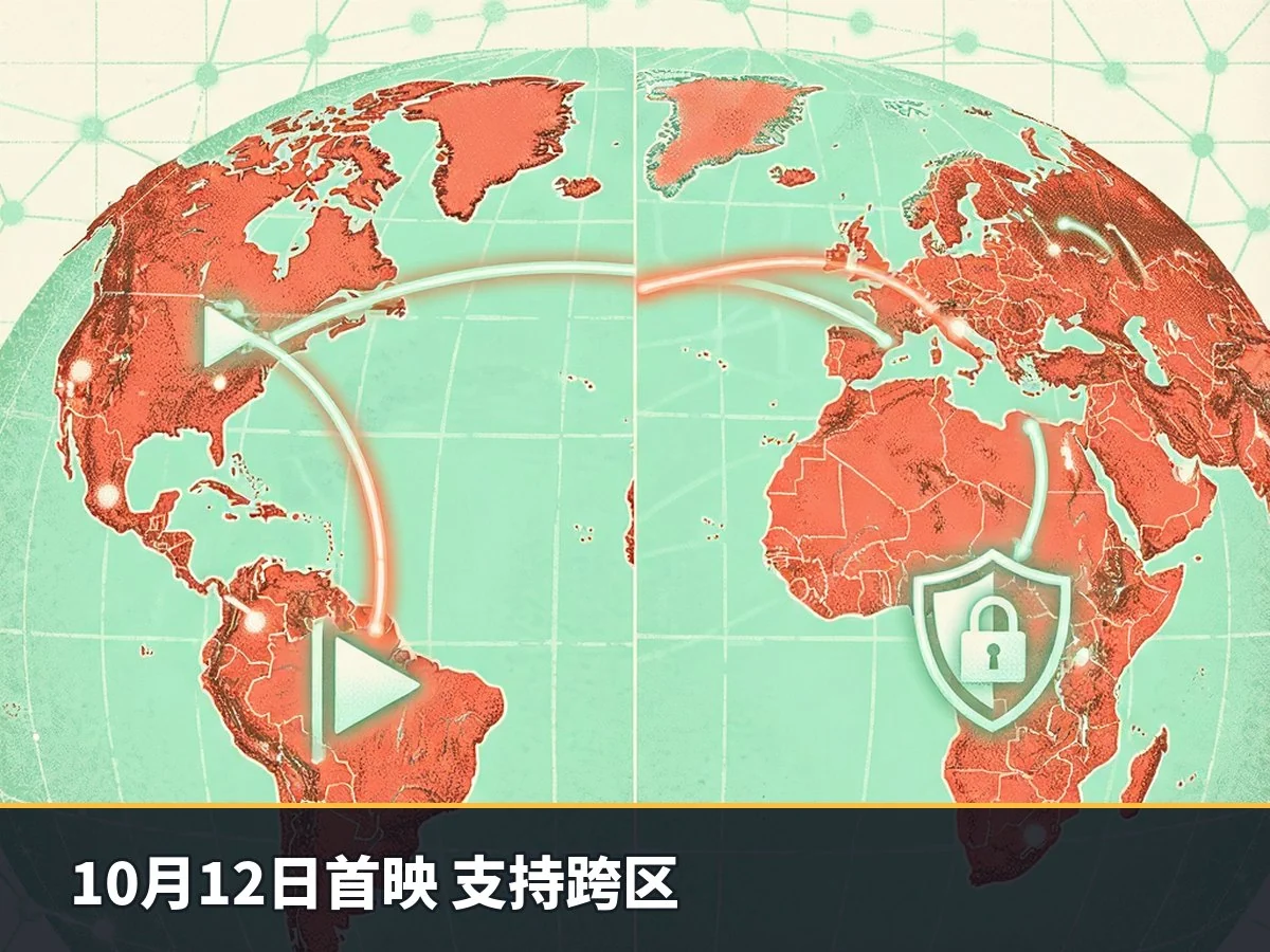 10月12日首映 支持跨区