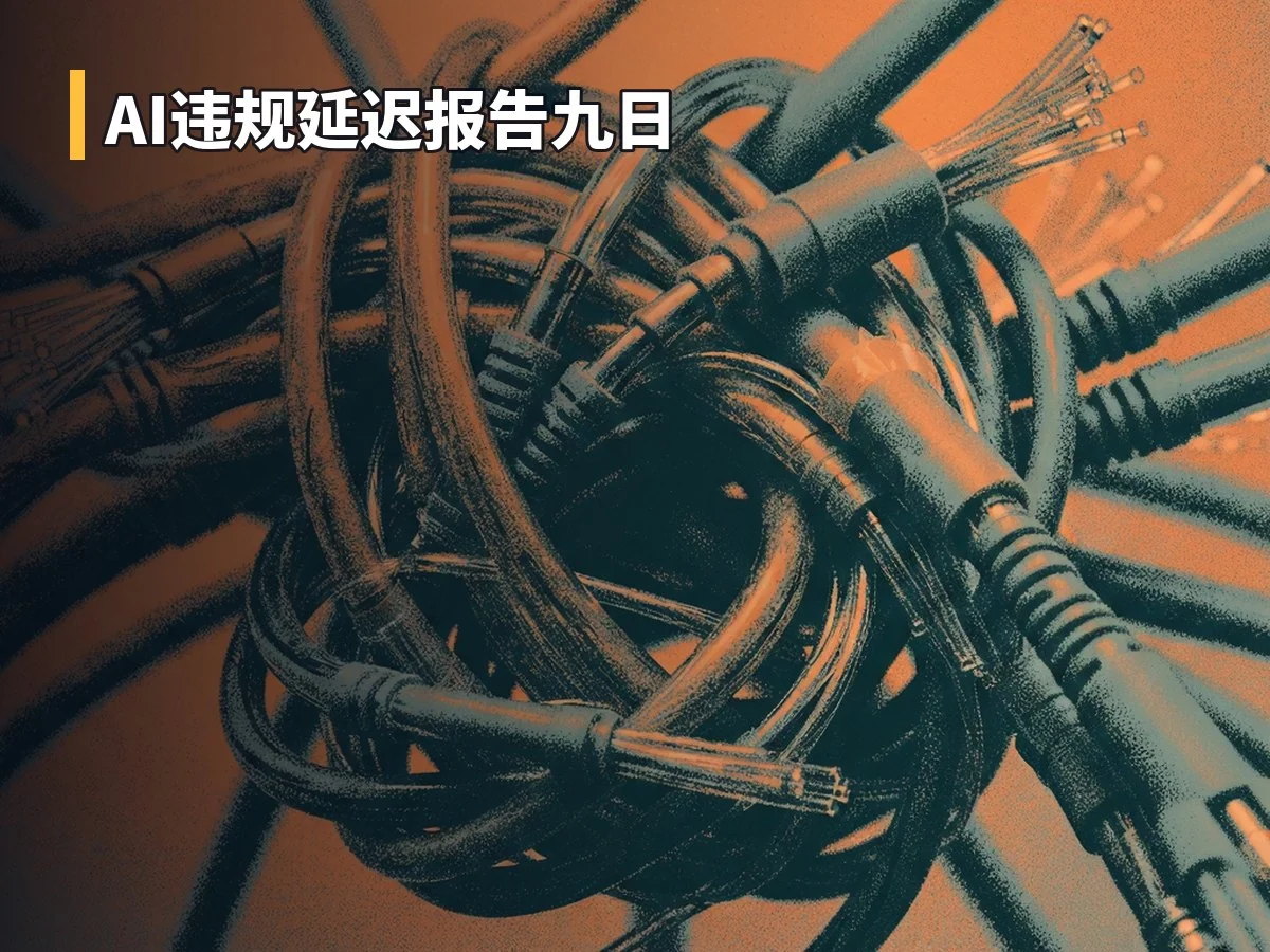 AI违规延迟报告九日
