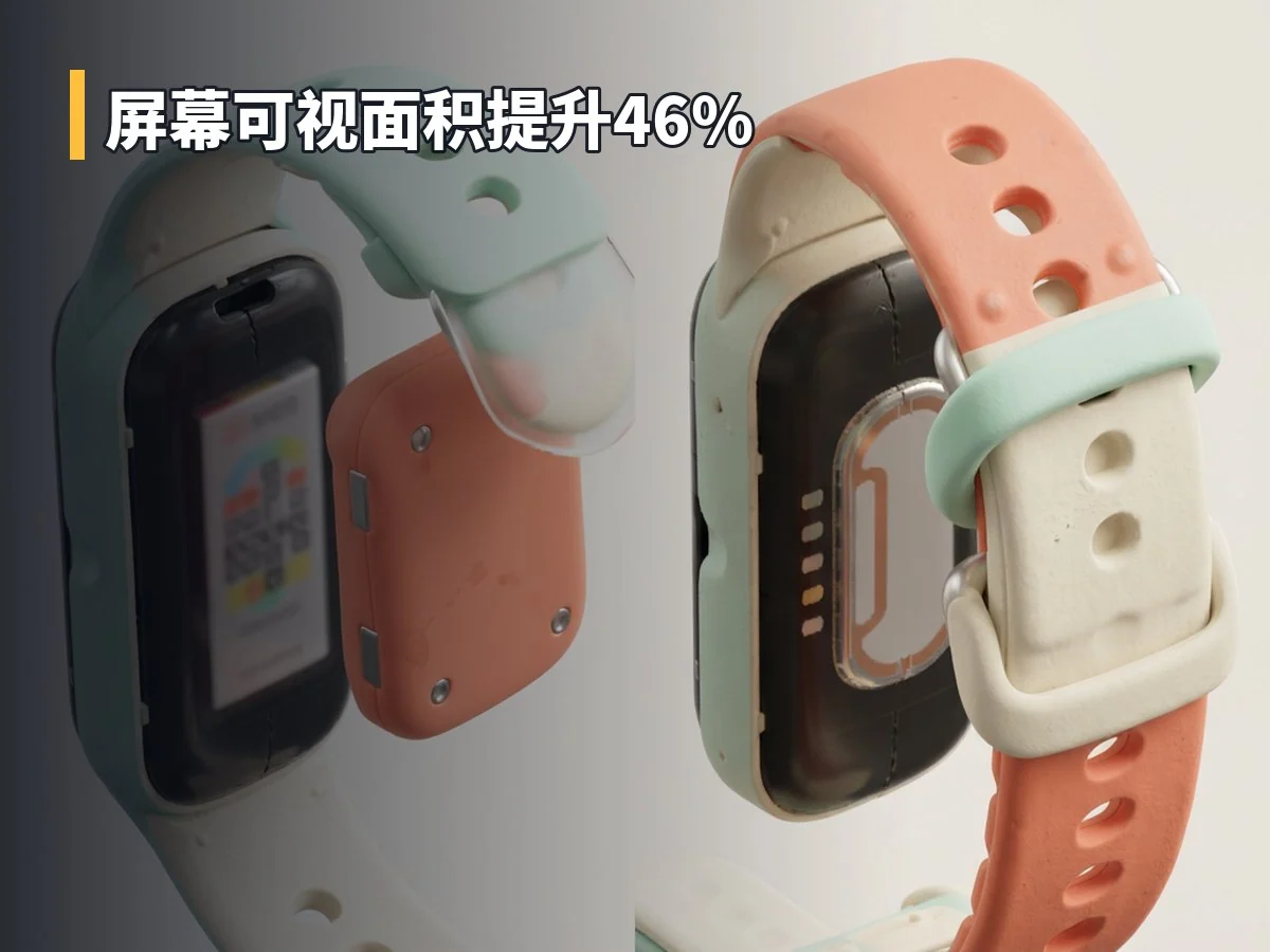 屏幕可视面积提升46%