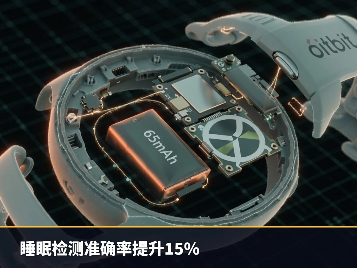 睡眠检测准确率提升15%