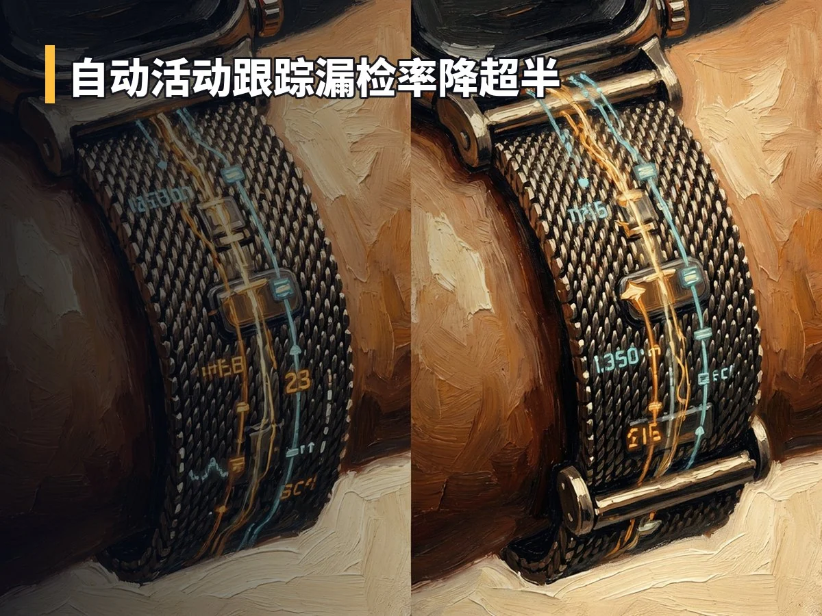 自动活动跟踪漏检率降超半