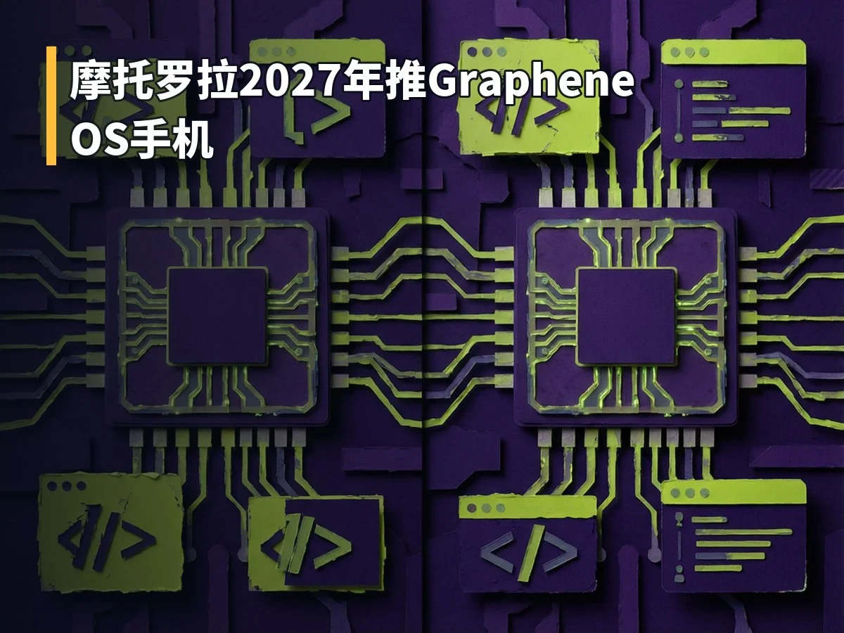 摩托罗拉2027年推GrapheneOS手机